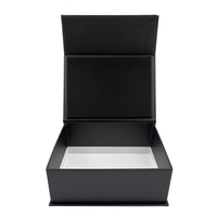 Confezione regalo personalizzabile riciclabile a conchiglia per giocattoli Logo personalizzato chiusura magnetica goffratura stampa 2mm di spessore cartone opaco