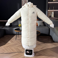 Sèche-linge à air chaud automatique, fer à repasser, anti-rides rapide, repassage intelligent futuriste, séchage des vêtements sans repassage, machine 3 en 1