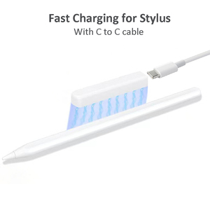 <span class=keywords><strong>Chargeur</strong></span> sans fil magnétique portable avec PD 5V/2.4A pour stylet pour <span class=keywords><strong>Pencil</strong></span> Pro et 2e génération - Product Image 5