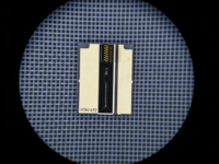 Diode laser COS fiable 1550 nm EEL 2W pour capteur de mesure de distance extérieur DRS1550-2000-COS