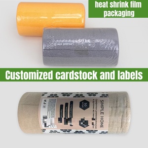 Asciugamano in <span class=keywords><strong>Microfibra</strong></span> Ecologico <span class=keywords><strong>Antibatterico</strong></span>, Rotolo Strappabile, Riutilizzabile e Assorbente per Pulizie - Product Image 3