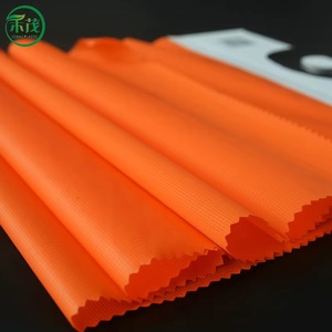 Tissu organique écologique laminé PVC, personnalisé, à carreaux orange, imperméable, résistant aux déchirures, ignifuge, pour <span class=keywords><strong>bateau</strong></span> gonflable - Product Image 3