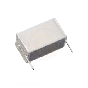 2.2 originale uF 2-DIP B32562J3225J000 pellicola 2.2 UF 5% 250VDC 2DIP foro passante condensatore - Product Image 1