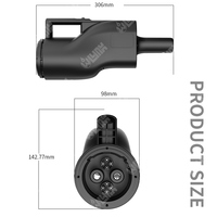 Olink Vente en gros NACS Chargeur CHAdeMO vers Tesla Adaptateur NACS CHAdeMO Adaptateurs pour Tesla Model 3