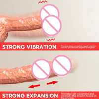 Jouet sexuel 3 en 1 avec application de contrôle à distance, machine à godemiché en silicone pour hommes, ventouse puissante, godemiché réaliste vibrant pour femmes