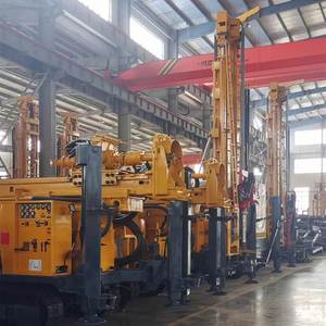 Máquina Perforadora de Pozos de Agua de Alta Eficiencia, Plataforma Hidráulica sobre Orugas para Perforación de Pozos de Agua, Precio - Product Image 6