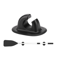 Bateau pneumatique à coque rigide Yak Outdoors en PVC, planche à pagaie avec système de verrouillage, pour 1 personne, navigation en mer, sans moteur, modèle YK10012
