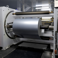 Rouleau d'étiquettes autocollantes en PET mat argenté, résistant aux UV, aux intempéries, aux rayures, durable, résistant à la chaleur, écologique