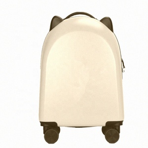 Valise de voyage pour enfants personnalisable ABS + PC Cartoon Rolling Trolley Bagages avec roulette pour l'école Garçons Voyage en gros - Product Image 3