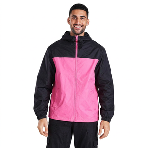 Windbreaker Jacket 2026 Arrival <b>Custom</b> Made Size and Color by Manufacturer Outdoor Clothing for Men Windbreaker Jacket - Product Image 1