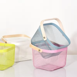 Direct Factory Panier de fruits simple et élégant Idéal pour les paniers-cadeaux, l'organisation du garde-manger, la décoration de comptoir... - Product Image 5