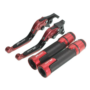 Palanca de embrague y freno extensible plegable CNC Alu, empuñaduras para motocicleta, extremos de barra de mano, piezas de repuesto para Suzuki Bandit 650 GSF - Product Image 4