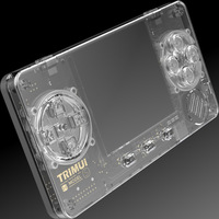 Nouvelle console de jeu portable TRIMUI MODELS 2025 Modèle S Écran IPS 2 pouces Mini machine de jeu rétro à cartes Système d'exploitation Android Jeu d'action ACT