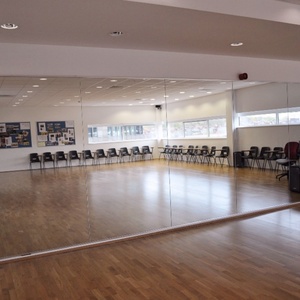 Large Frameless Modern Gym Dance Studio <b>Mirror</b> Large Wall Safety Vinyl Wall <b>Mirror</b> Price Per Square Meter - Product Image 5