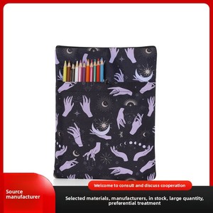 Sac à livres multifonctionnel et sac à documents en toile pour les élèves du primaire, sac pour cours de soutien scolaire, sac de tutorat - Product Image 3