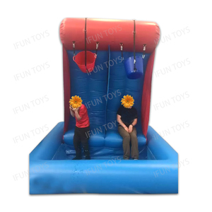 Juegos de Carnaval, Juego de Ruleta Inflable con Tanque de Slime, Juego de Tanque de Slime Inflable para Venta - Product Image 1