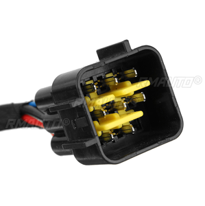 Hcalory Air diesels แผงควบคุมการจอดรถสำหรับเครื่องทำอากาศร้อน5-8KW 12V - Product Image 6