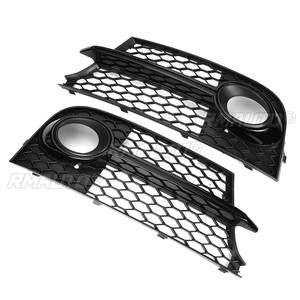 Nuevas 2 Rejillas de Rejilla de Panal Estilo RS para Faros Antiniebla Delanteros de Coche para AUDI TT MK2 S-LINES TTS 2011-2014 8J0807681KT94 - Product Image 3
