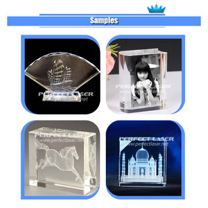 Laser hoàn hảo tiếng ồn nhỏ Tốc độ nhanh <span class=keywords><strong>2D</strong></span> 3D định dạng lớn Công Nghiệp Tinh thể thủy tinh <span class=keywords><strong>CNC</strong></span> Máy khắc laser để trang trí - Product Image 3