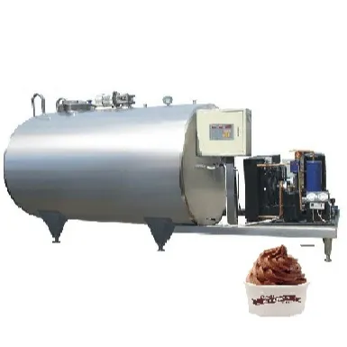 Máquina de fabricación de helados, planta de producción de procesamiento de leche en polvo, a pequeña escala, 500 Kg/H-1000 Kg/H