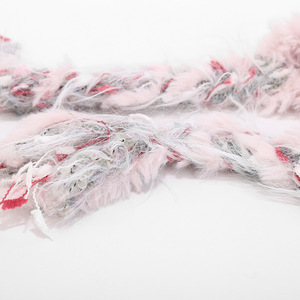 Unisex inverno Ski malha gorro <span class=keywords><strong>com</strong></span> tranças chapéu quente <span class=keywords><strong>com</strong></span> orelha Flaps proteção Travel-Friendly tecido comum - Product Image 4