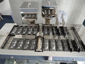 เครื่องบรรจุแป้งเค้กครีมคัพเค้กอุปกรณ์เบเกอรี่ - Product Image 5