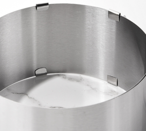 Anneau <span class=keywords><strong>à</strong></span> Gâteau Extra Haut 20cm <span class=keywords><strong>Réglable</strong></span> Acier Inoxydable 430 Grand <span class=keywords><strong>Cercle</strong></span> Forme Moules <span class=keywords><strong>à</strong></span> Mousse <span class=keywords><strong>à</strong></span> Gâteau Épaisseur de 0.4mm - Product Image 5