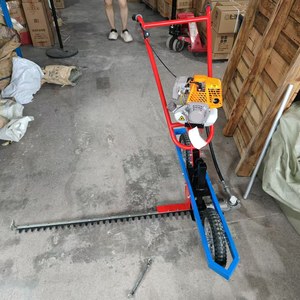 Cortadora de Césped Multifuncional, Máquina para Cortar Arbustos, Recortadora de Pasto, Máquina para Aplanar Residuos de Cultivos para Granjas, Jardines y Campos - Product Image 2