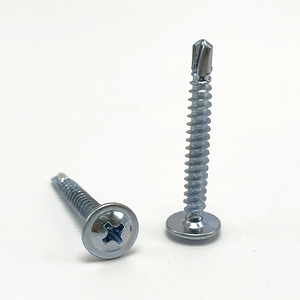 <span class=keywords><strong>Phillips</strong></span> Truss <span class=keywords><strong>Head</strong></span> Sửa Đổi Vít Tự Khoan Vít Mạ Kẽm Trắng Xanh - Product Image 4