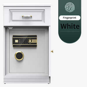 Đồ Nội Thất Nhà Gỗ Đầu Giường An Toàn Tủ Khách Sạn Ẩn Thông Minh Vân Tay Kỹ Thuật Số Ẩn An Toàn Hộp - Product Image 3