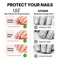 Roll-On Stop Nail Biting Treatment Liquide Stop Thumb Sucking Dissuasion Prevention Nail Care pour Enfants et Adultes