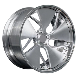 Gran oferta de llantas de labio profundo con plato de diseño cóncavo de aleación 18 19 20 21 22 pulgadas 2 ruedas forjadas de 3 piezas para Vw Fiat <span class=keywords><strong>500</strong></span> Dodge <span class=keywords><strong>Charger</strong></span> G80 - Product Image 2