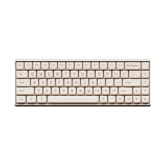 Lofree OE912 XiaoQiao 68-Key RGB Backlit Wireless Mechanical for USB-C New Three-Mode Hot-Swappable Laptop Keyboard