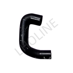 Manguera de Refrigerante 7E0121086J, Pieza de Repuesto de Goma para Sistema de Refrigeración, Longitud Estándar - Product Image 4
