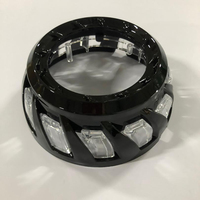 Kit de rétrofit de lentilles de phares LED Angel Eyes pour voiture, DRL couleur WRGB, contrôle par application, 3 pouces, VAHID Auto Lights, 12V, OE C51, étanche IP68