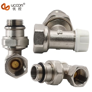 Válvula de <span class=keywords><strong>control</strong></span> de temperatura de válvula de radiador de latón para uso general con precio al por mayor - Product Image 2