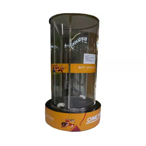 Cubo inflable de nuevo estilo, máquina de agarre para atrapar <span class=keywords><strong>dinero</strong></span>, cabina que funciona con monedas, juego de eventos con <span class=keywords><strong>dinero</strong></span> volador o máquina de bolas - Product Image 5