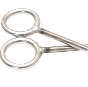 Vente en gros en acier inoxydable Din580 <span class=keywords><strong>M2</strong></span> M6 M14 M24 316 304 Boulon à oeil de gréement de levage Boulon à oeil d'ancrage soudé avec boulons à écrou - Product Image 5