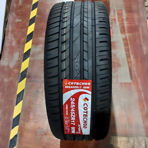 Pneu de voiture neuf CHARMHOO 245/45ZR17, jante de 17 pouces, largeur 245 mm, profil 45 mm, indice de charge radial 99W, pneu de remplacement - Product Image 1