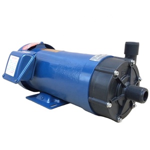 Pompe centrifuge magnétique mini silencieuse de 1 pouce et 1,5 pouce, pompe à eau chimique à circulation couplée magnétiquement - Product Image 4