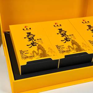 Haute qualité sélectionné Wuyi montagne minceur thé tête de cheval roche lâche cannelle fruits arôme sac en vrac boîte-cadeau Sachet Options nouveau - Product Image 2