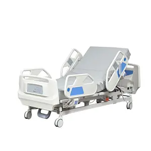 Best Selling Adjustable Electric 5 Functions Medical Hospital Bed For Patients And Private Ward