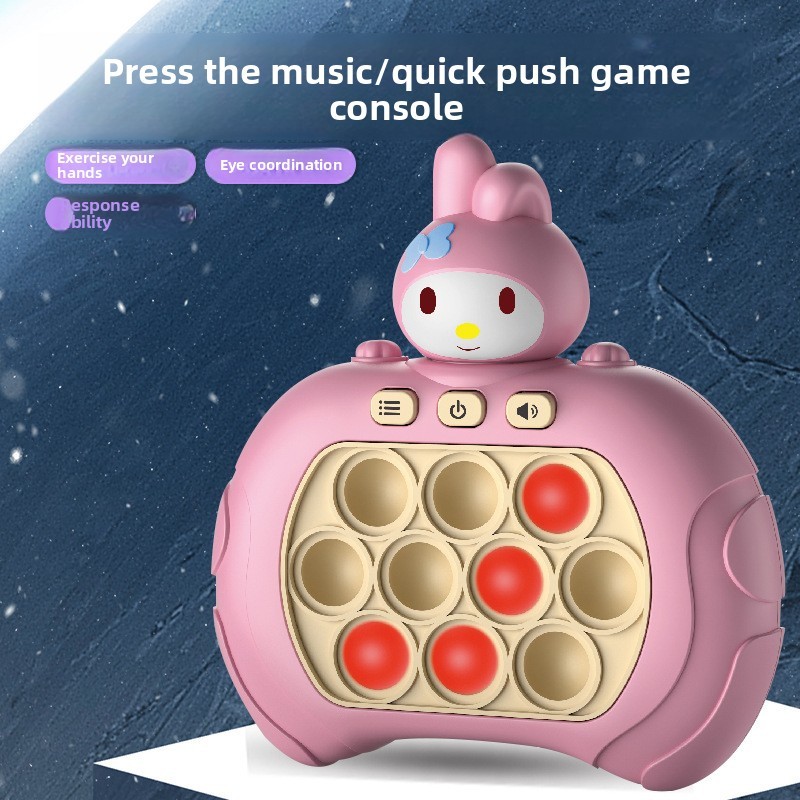 melody push game console-upgraded 999 level