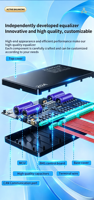 Neey Enerkey 20A Ecualizador Activo Bluetooth 2S-24S para Baterías LiFePO4, Li-Ion, LTO, para Sistemas Powerwall DIY y Software de PC