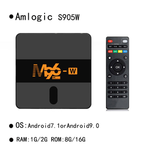 Dropshipping 2,4 decodificador Amlogic S905W 450 Ghz USB <span class=keywords><strong>4K</strong></span> Mali-GPU 1GB 2GB 8GB 16GB <span class=keywords><strong>TV</strong></span> <span class=keywords><strong>Box</strong></span> Factory - Product Image 3