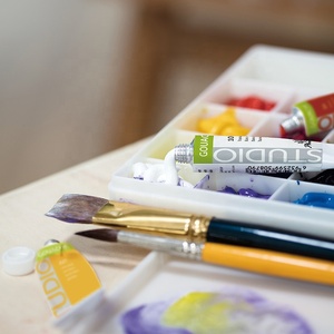 Phoenix OEM prix usine 6 couleurs 22ml Tube en aluminium de qualité <span class=keywords><strong>studio</strong></span> Peinture <span class=keywords><strong>gouache</strong></span> en gelée non fissurante - Product Image 4