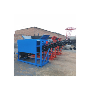 Machine de criblage rotative compacte pour sable en silice, mini-cribuseuse de sable - Product Image 6