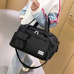 Travel <b>Bag</b> Large Capacity Lightweight <b>Duffel</b> <b>Bag</b> For Trip And Business Use Unisex - Product Image 2