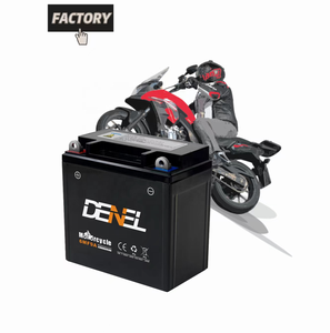 Batteria Originale per <span class=keywords><strong>Moto</strong></span> 6MF9A AGM Senza Manutenzione, Batteria al Piombo-Acido 12V, <span class=keywords><strong>Accessori</strong></span> per <span class=keywords><strong>Moto</strong></span> - Product Image 2