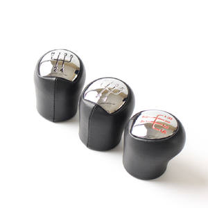 Poignée de levier de vitesse de voiture en cuir 5 vitesses pour Renault Clio Espace Kangoo Express Laguna Megane Cabriolet Classic Scenic <span class=keywords><strong>Twingo</strong></span> - Product Image 6